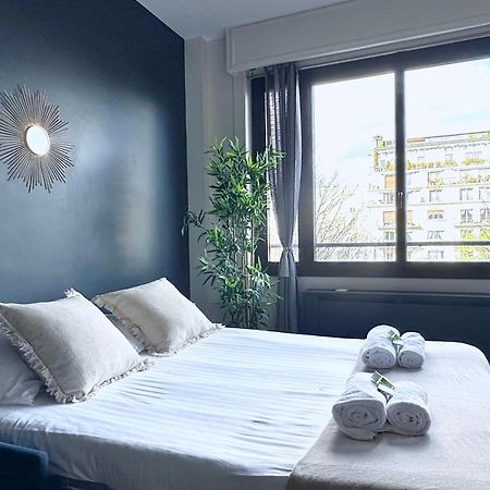 1598 - One Bedroom Apartment - Trocadéro&Eiffel Tower Paris Extérieur photo