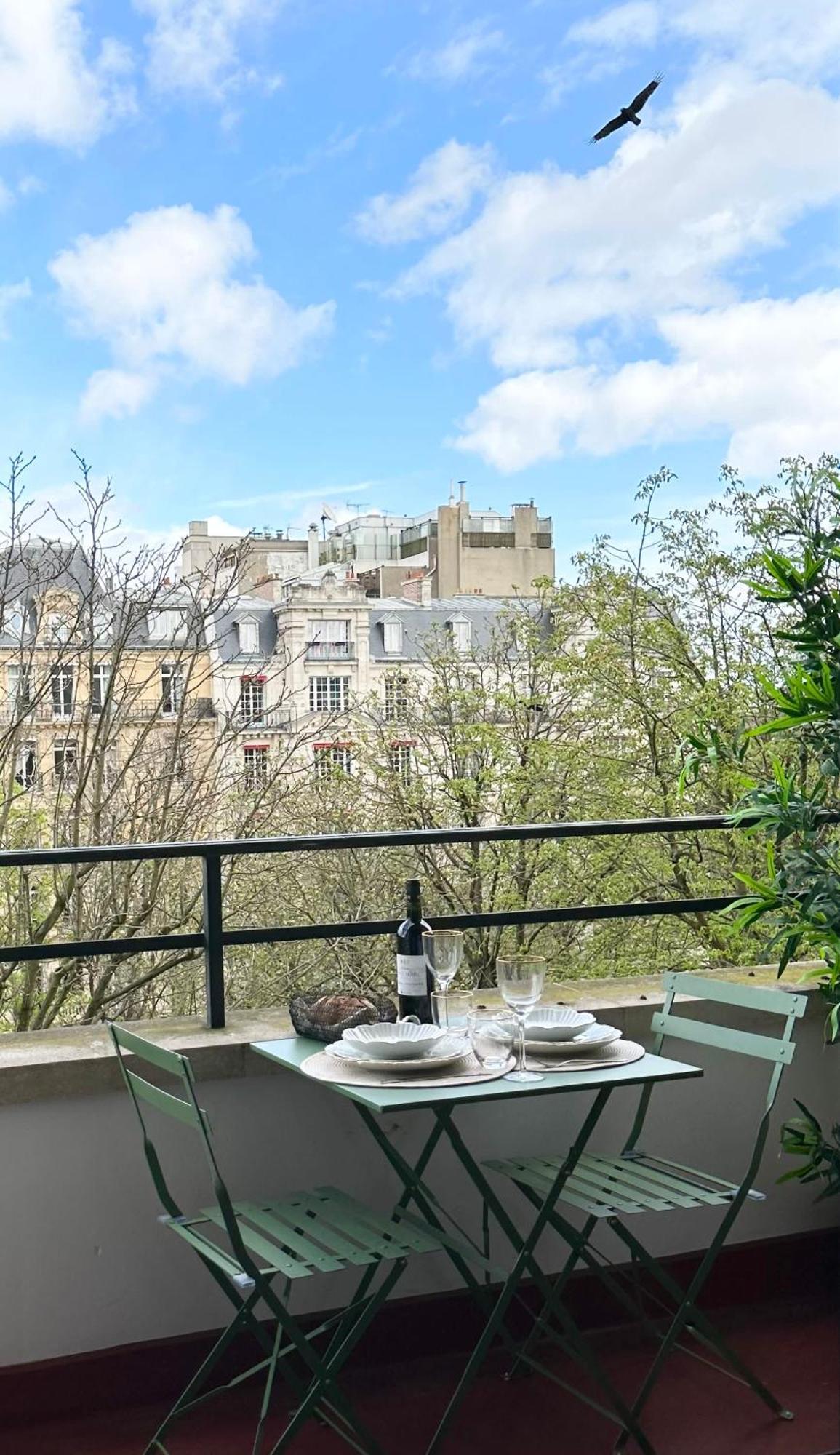 1598 - One Bedroom Apartment - Trocadéro&Eiffel Tower Paris Extérieur photo