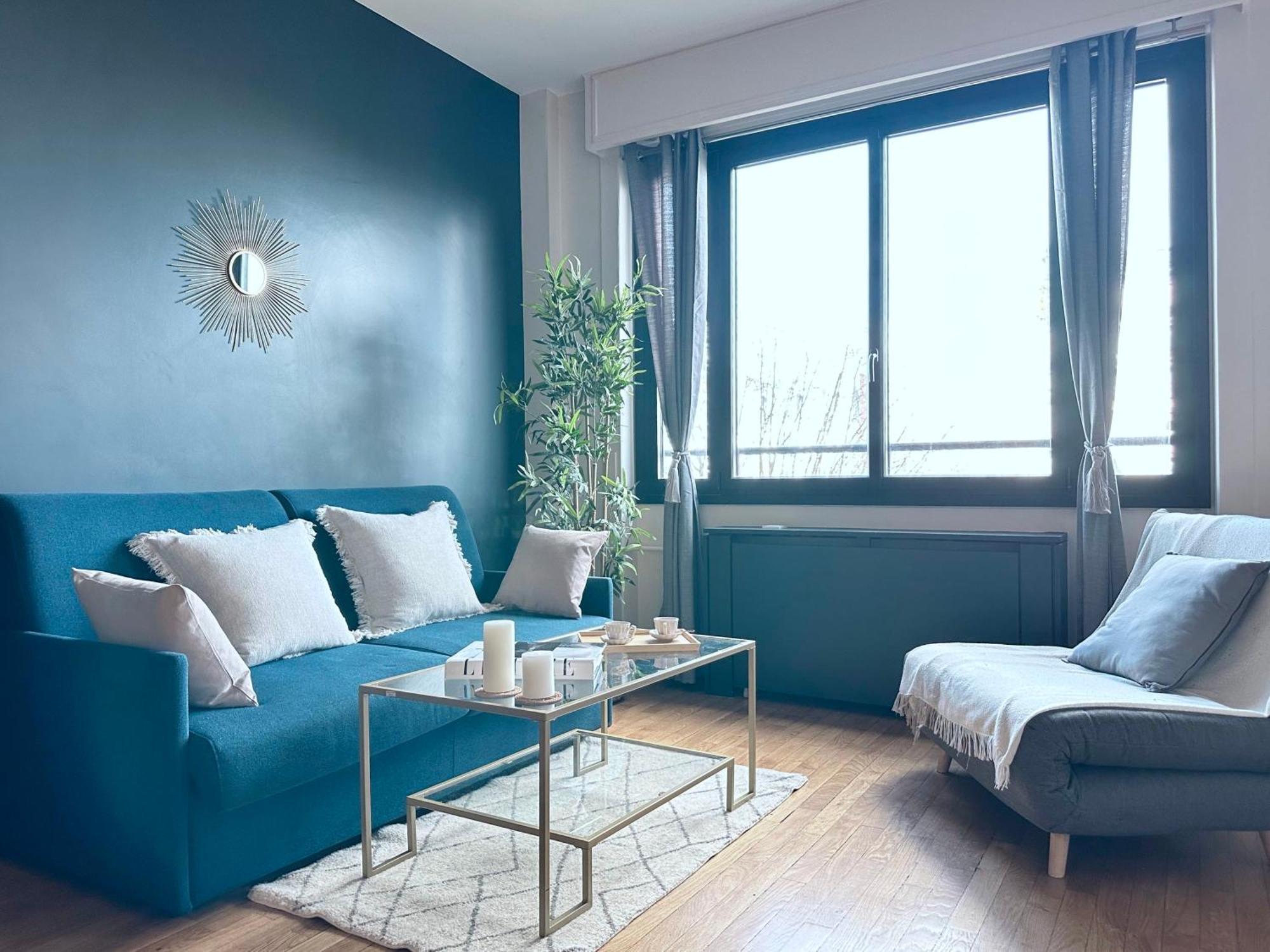 1598 - One Bedroom Apartment - Trocadéro&Eiffel Tower Paris Extérieur photo