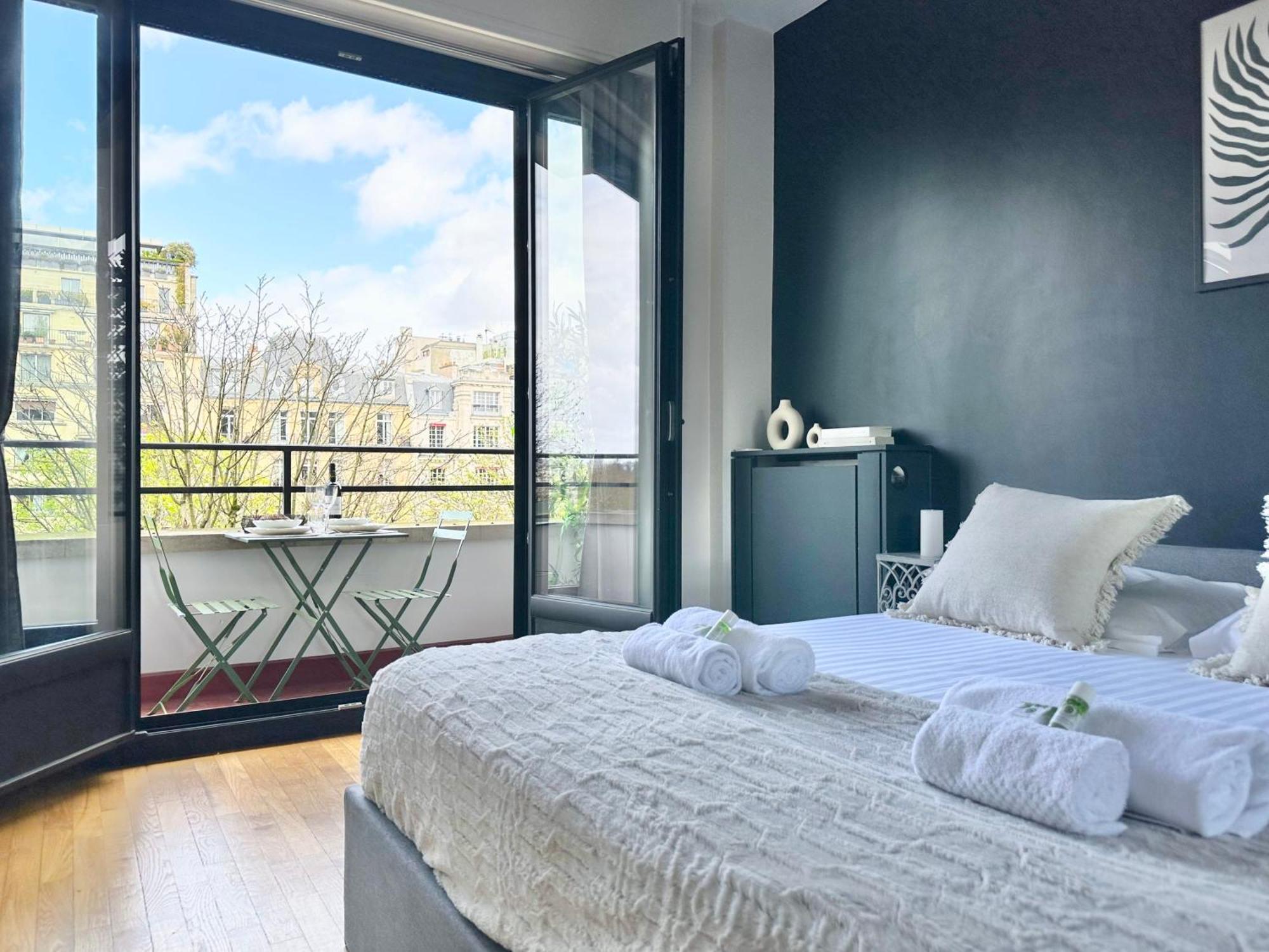 1598 - One Bedroom Apartment - Trocadéro&Eiffel Tower Paris Extérieur photo