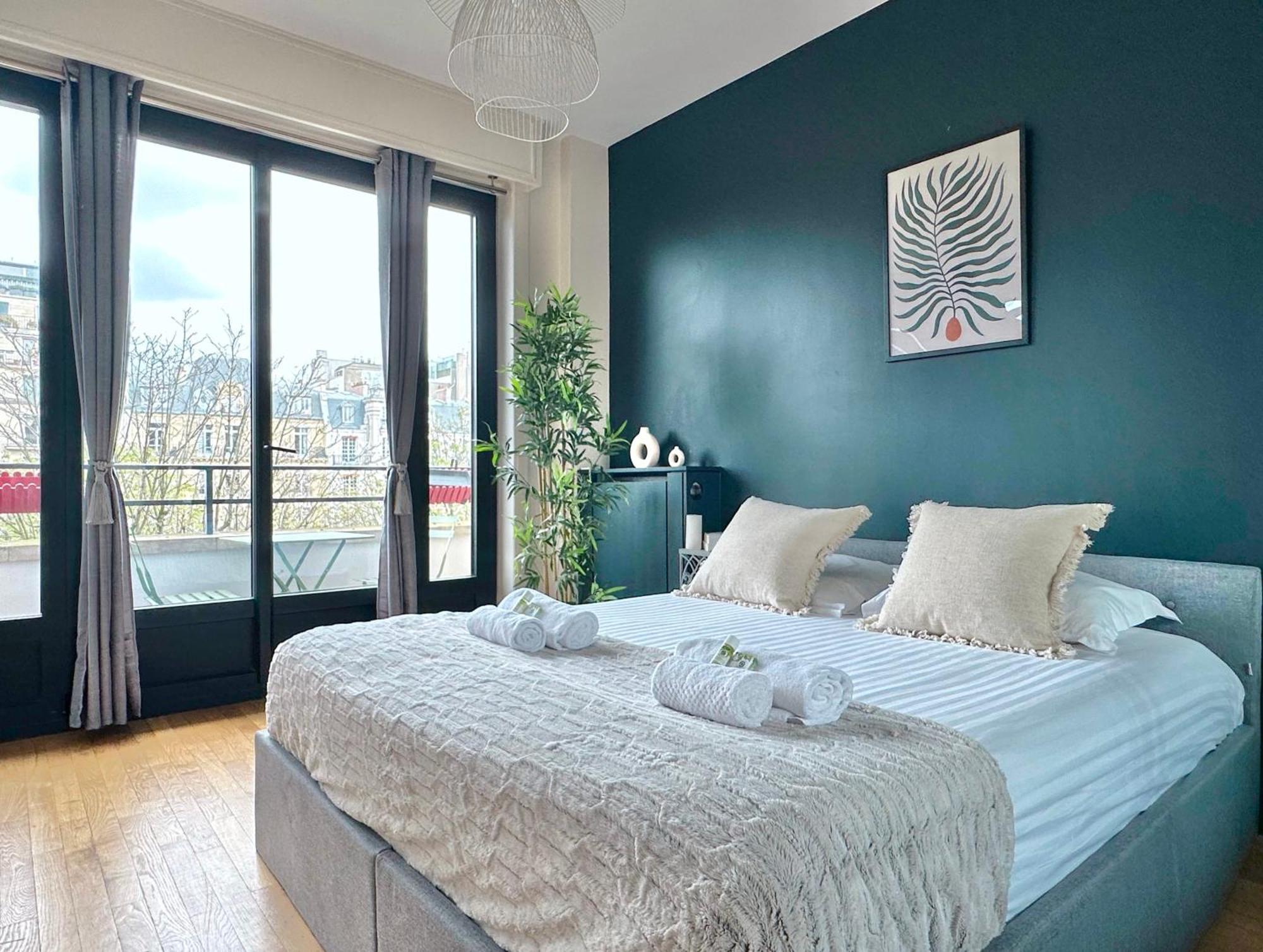 1598 - One Bedroom Apartment - Trocadéro&Eiffel Tower Paris Extérieur photo